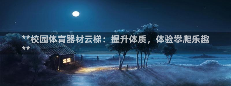 富联通讯招聘：**校园体育器材云梯：提升体质，体验攀