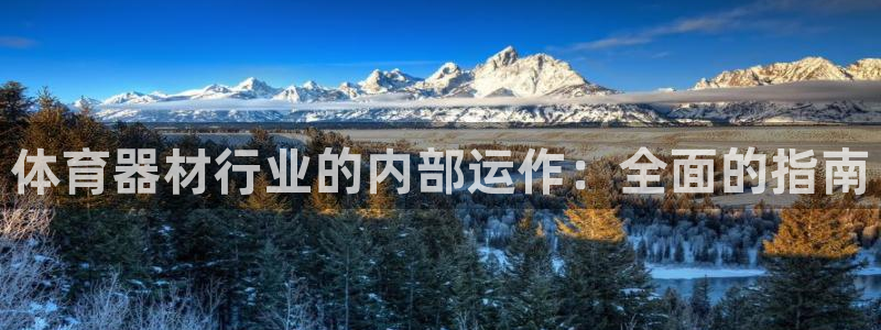 富联平台开户：体育器材行业的内部运作：全面的指南