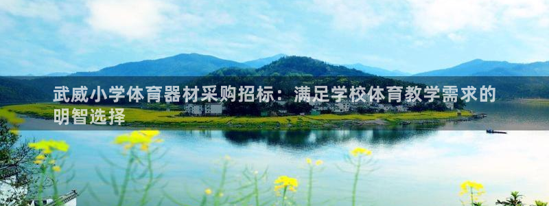 富联官方网站入口下载手机版：武威小学体育器材采购招标