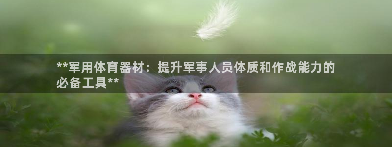 富联娱乐平台开户流程图：**军用体育器材：提升军事人