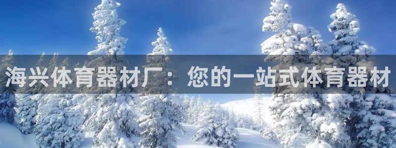 富联商城官网：海兴体育器材厂：您的一站式体育器材