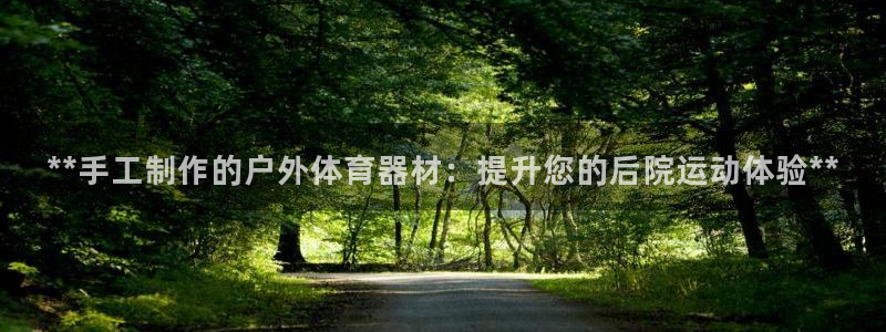 富联平台赢钱不给退怎么办呢：**手工制作的户外体育器