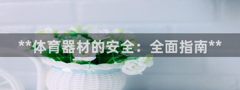 富联娱乐会员有什么用：**体育器材的安全：全面指南*