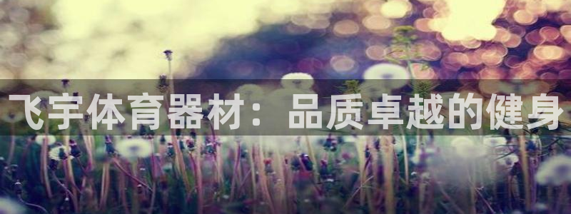 富联商城：飞宇体育器材：品质卓越的健身