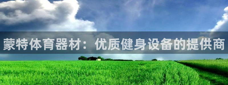 富联娱乐登录注册入口官网网址是什么：蒙特体育器材：优
