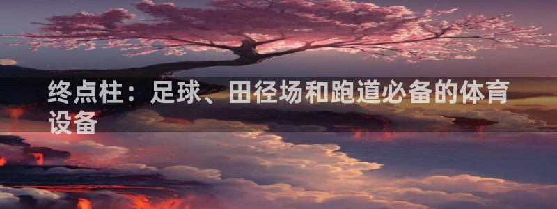 富联公寓：终点柱：足球、田径场和跑道必备的体育
设备