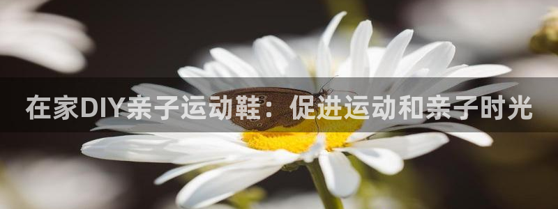 富联娱乐访问：在家DIY亲子运动鞋：促进运动和亲子时
