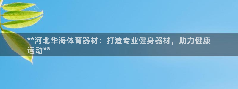 富联娱乐正规吗安全吗：**河北华海体育器材：打造专业