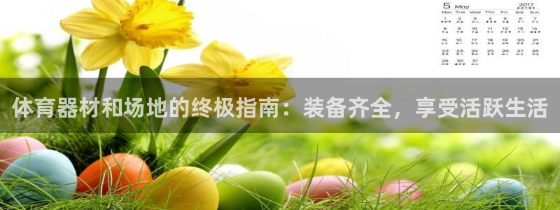 富联平台注册登录：体育器材和场地的终极指南：装备齐全