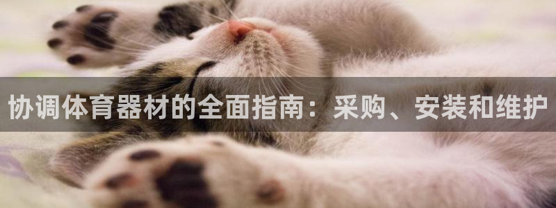 富联平台按7O777：协调体育器材的全面指南：采购、