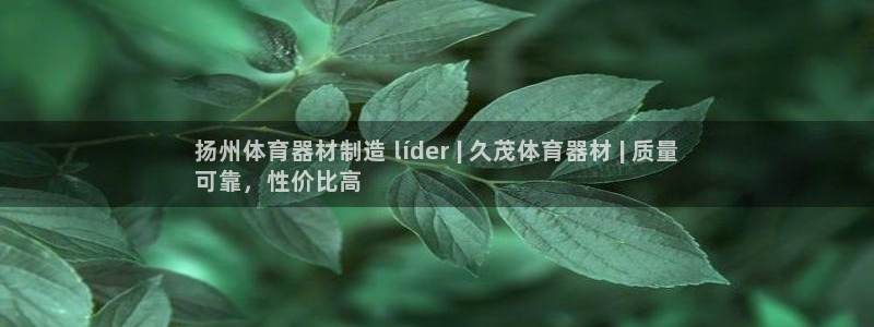 富联平台飞 411o31 富联：扬州体育器材制造 l