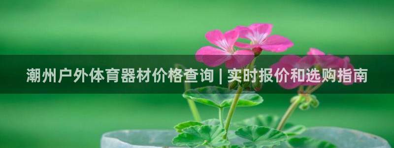 富联食品：潮州户外体育器材价格查询 | 实时报价和选