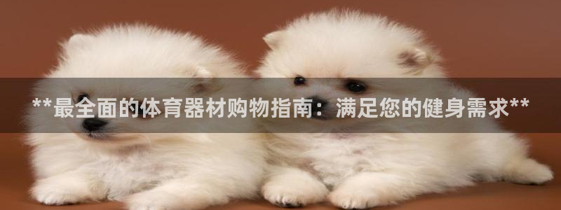 富联平台招商怎么样：**最全面的体育器材购物指南：满