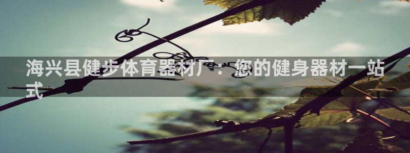 富联平台认 585341 富联：海兴县健步体育器材厂