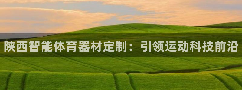富联是什么意思网络用语：陕西智能体育器材定制：引领运动科技前