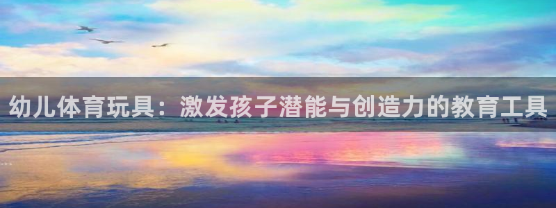 富联集团做什么的：幼儿体育玩具：激发孩子潜能与创造力的教育工