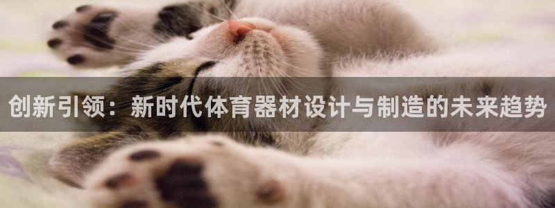 富联娱乐会员账号注销：创新引领：新时代体育器材设计与制造的未